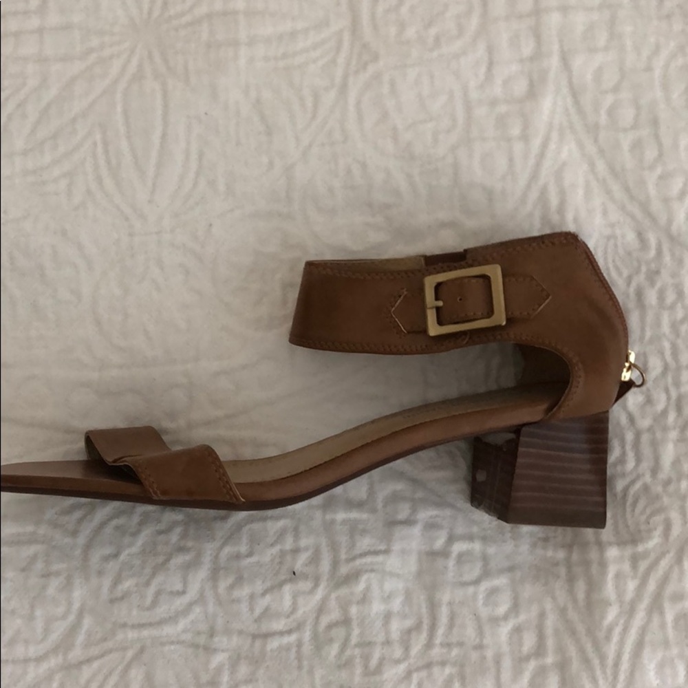 Adrienne Vittadini Healed Sandals